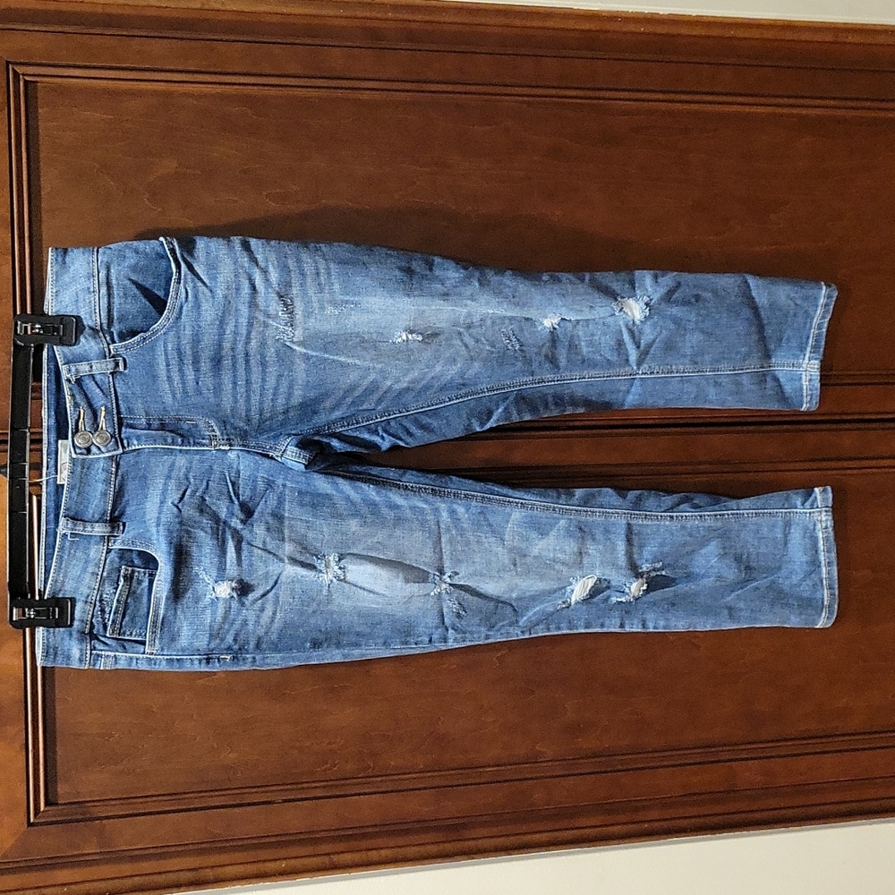 SO Jeans sz 9 cropped? Great Deal Read Measure